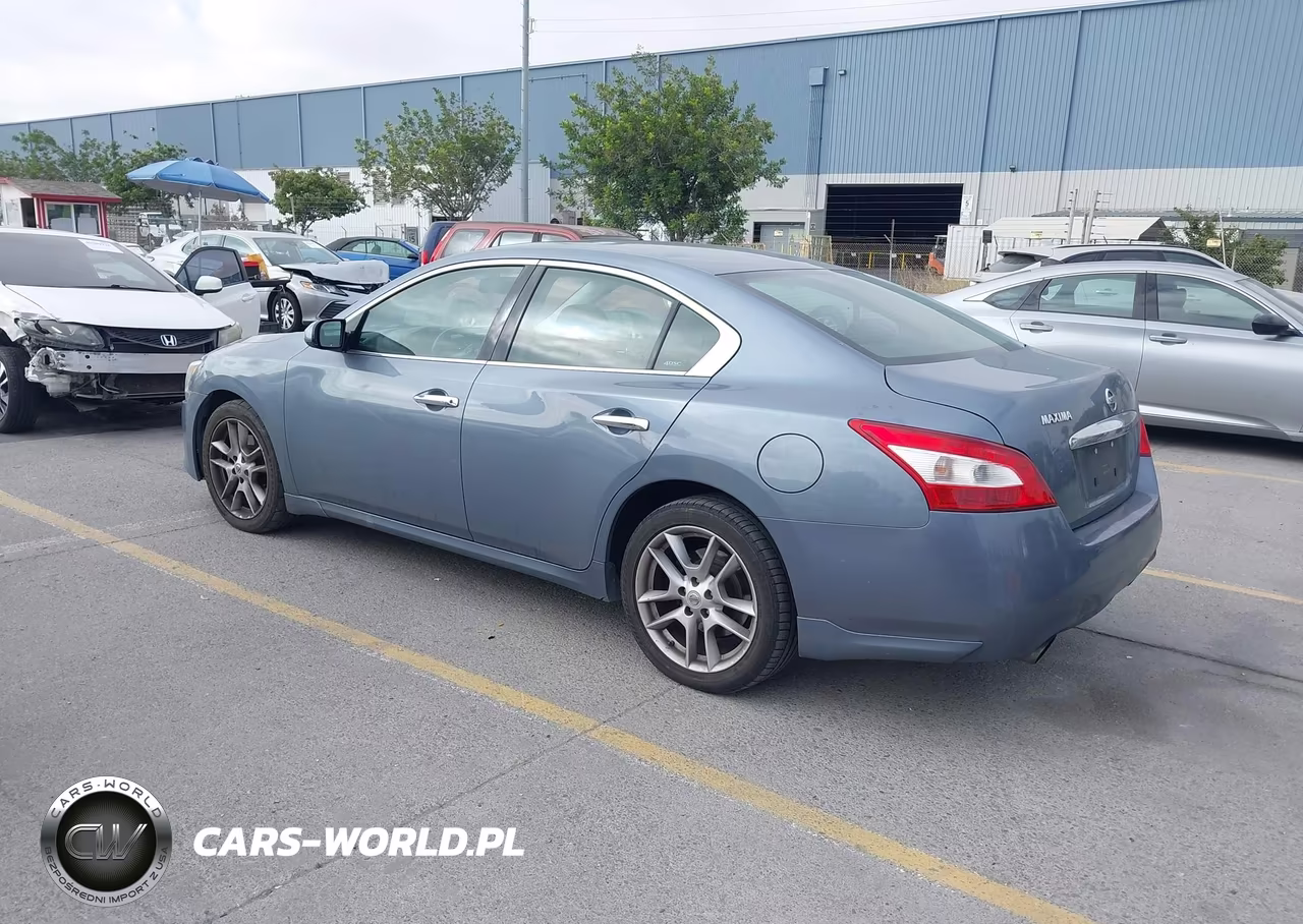 2010 Nissan Maxima 3.5 S VIN:1N4AA5AP0AC828484 - 3