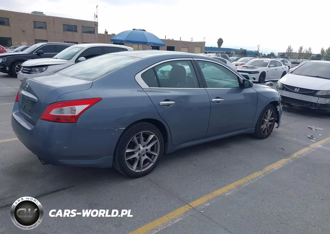 2010 Nissan Maxima 3.5 S VIN:1N4AA5AP0AC828484 - 4