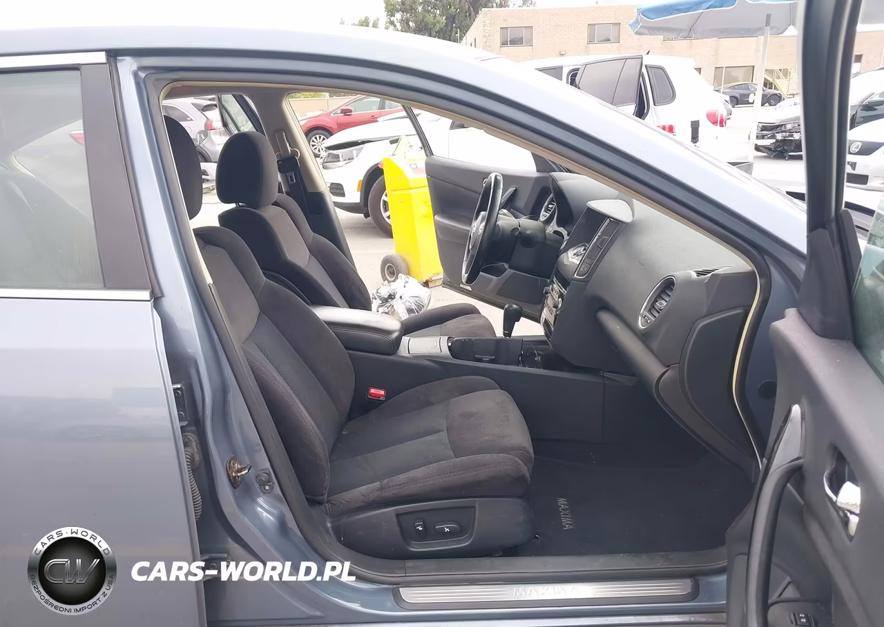 2010 Nissan Maxima 3.5 S VIN:1N4AA5AP0AC828484 - 5