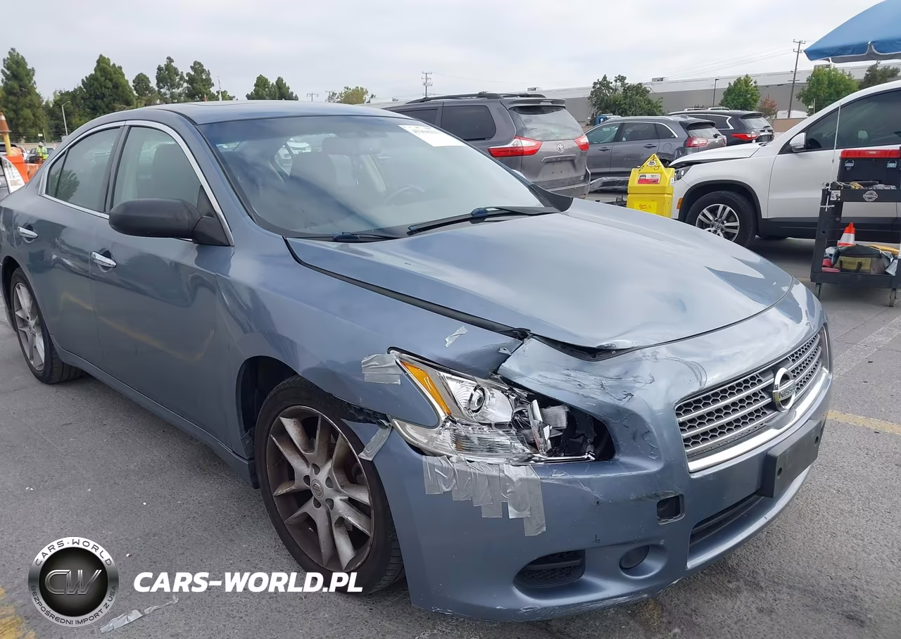 2010 Nissan Maxima 3.5 S VIN:1N4AA5AP0AC828484 - 6