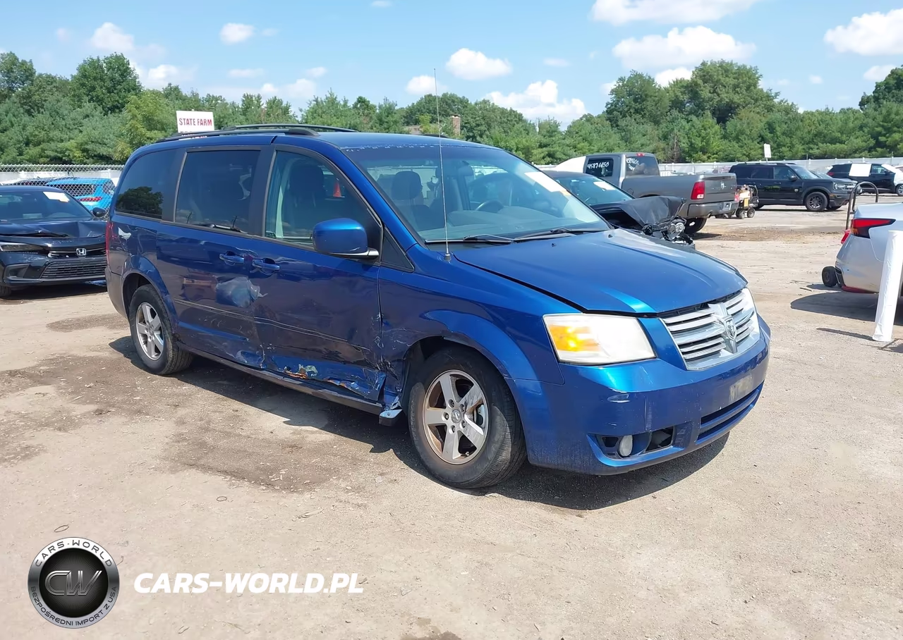2010 Dodge Grand Caravan Sxt