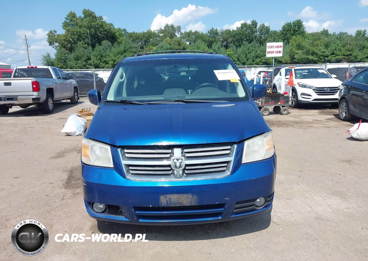 2010 Dodge Grand Caravan Sxt VIN:2D4RN5D15AR154450 - 12