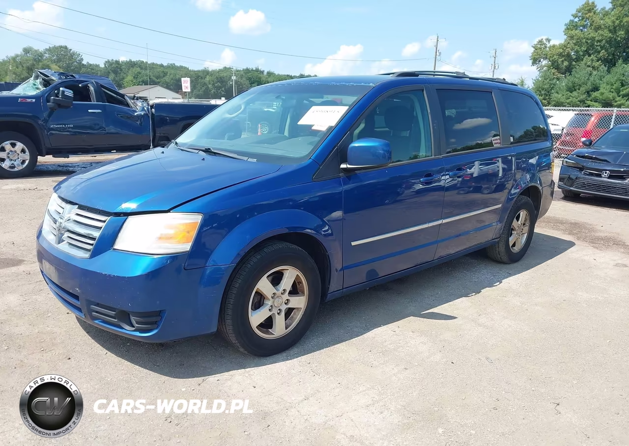 2010 Dodge Grand Caravan Sxt VIN:2D4RN5D15AR154450 - 2