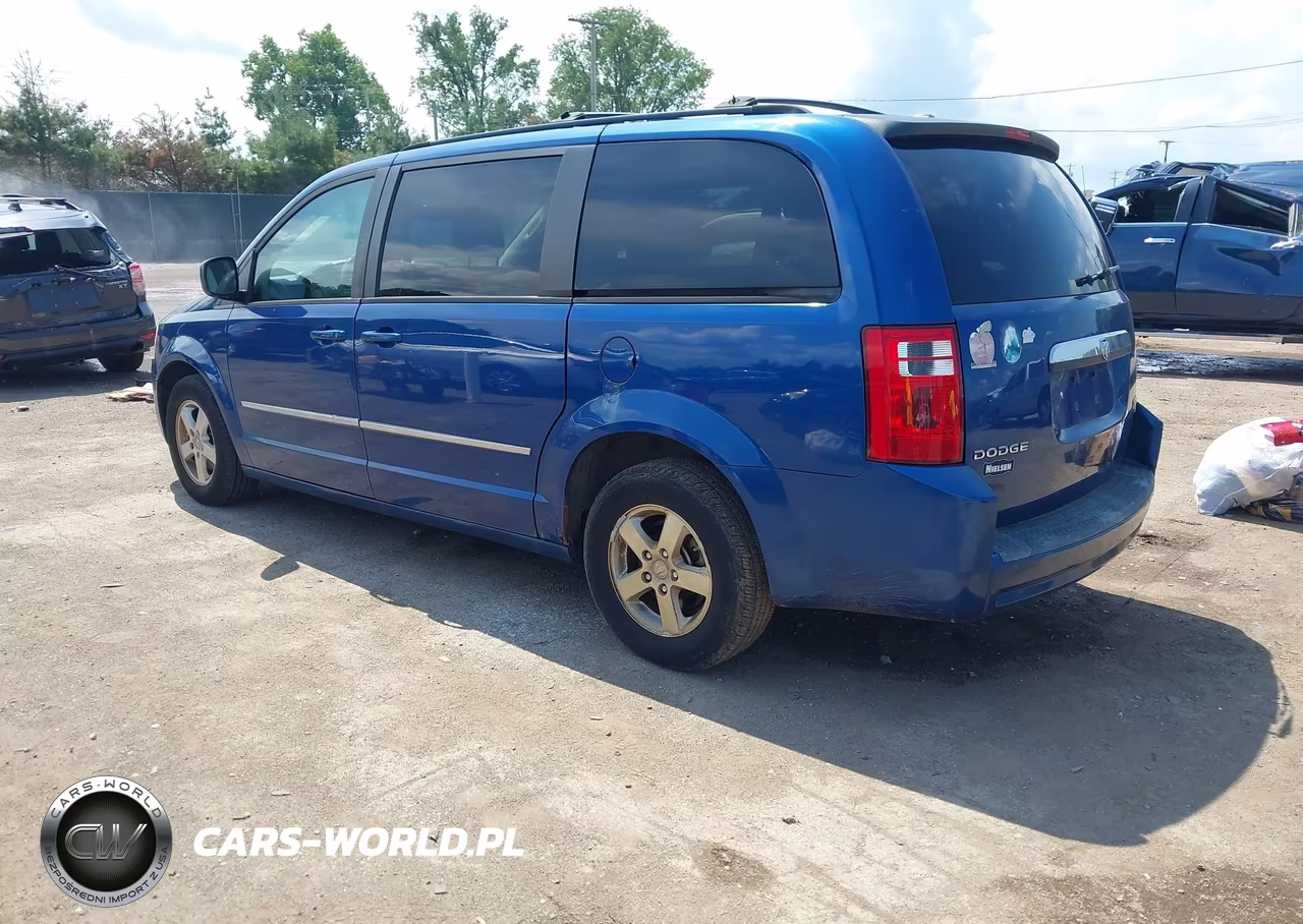 2010 Dodge Grand Caravan Sxt VIN:2D4RN5D15AR154450 - 3