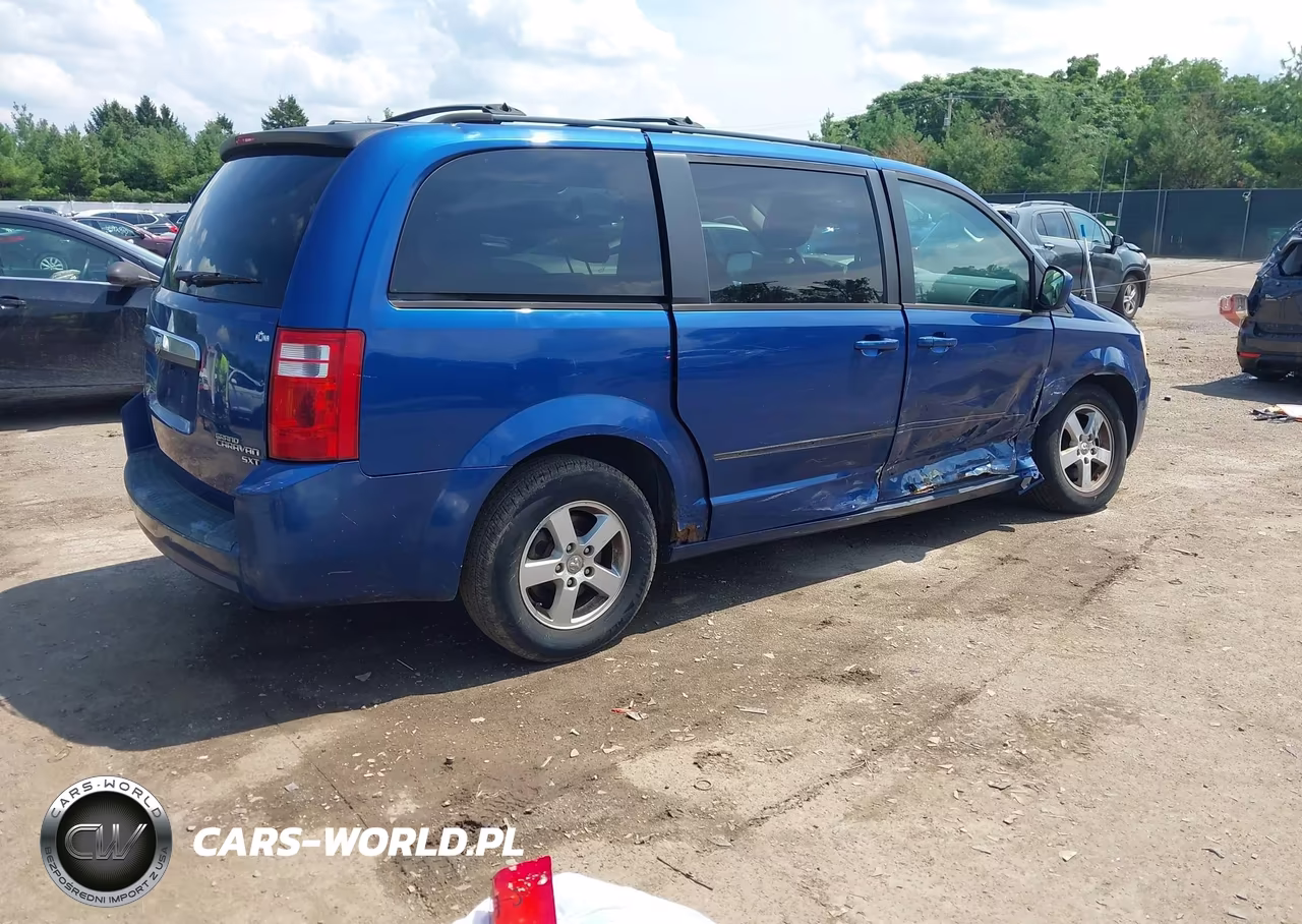 2010 Dodge Grand Caravan Sxt VIN:2D4RN5D15AR154450 - 4