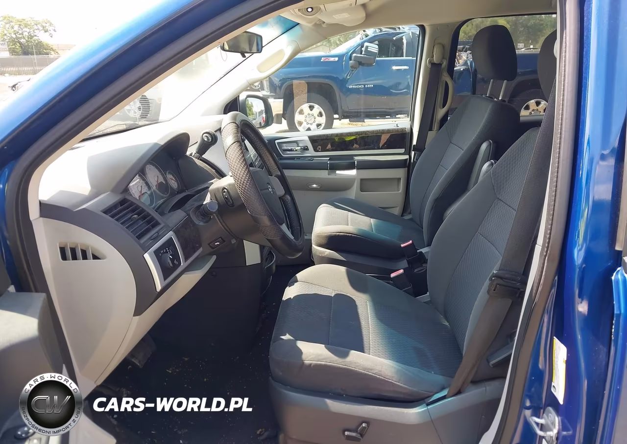 2010 Dodge Grand Caravan Sxt VIN:2D4RN5D15AR154450 - 5