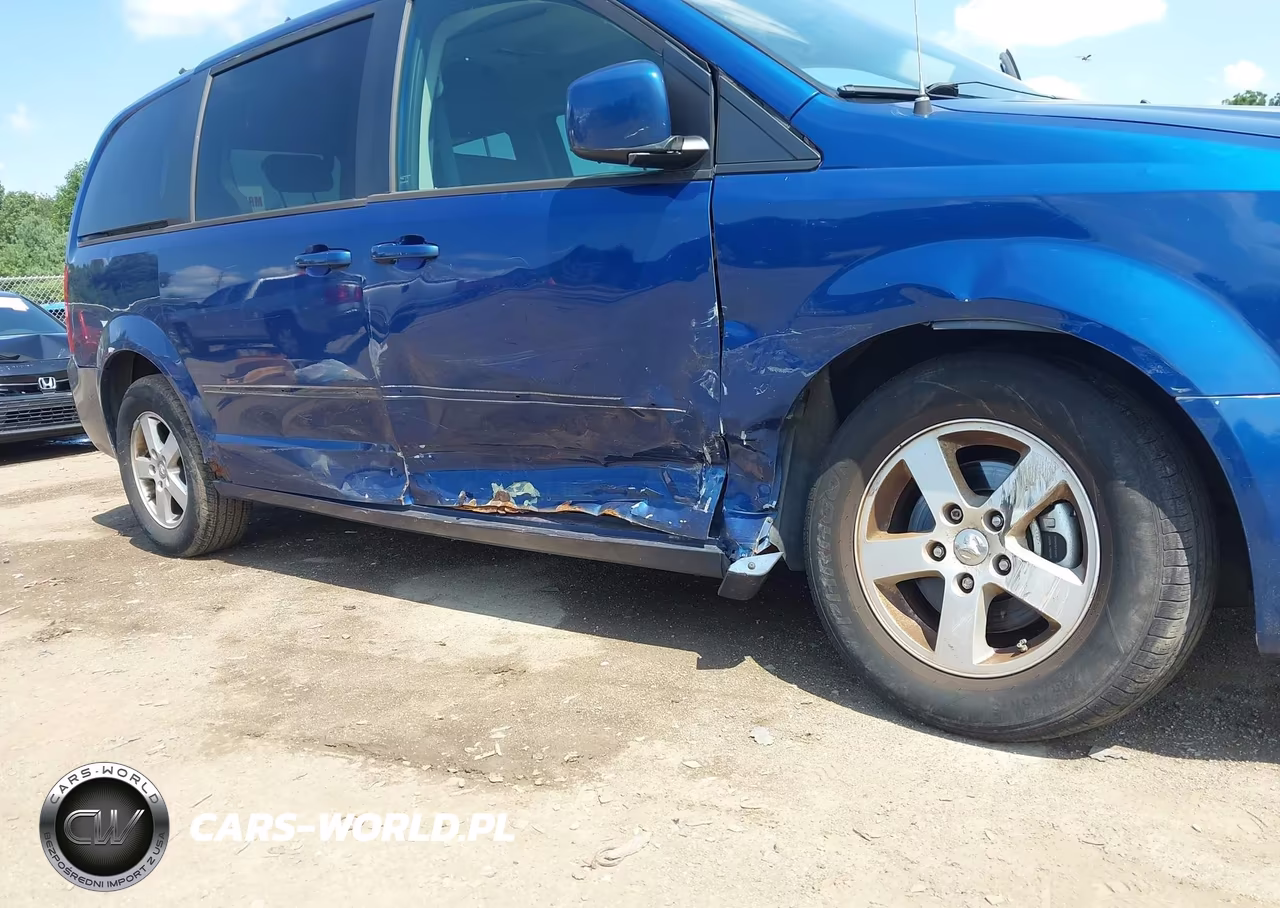 2010 Dodge Grand Caravan Sxt VIN:2D4RN5D15AR154450 - 6
