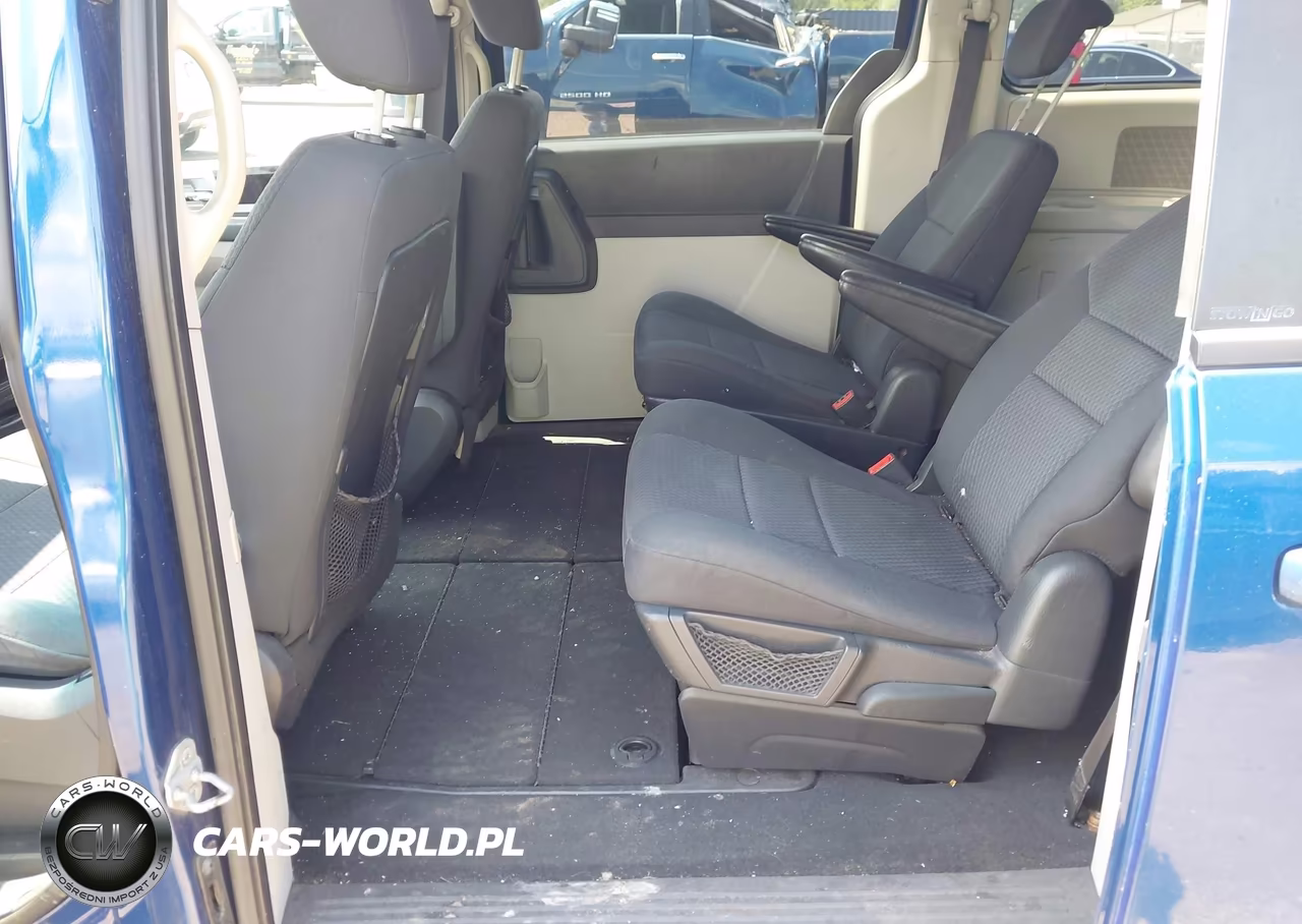 2010 Dodge Grand Caravan Sxt VIN:2D4RN5D15AR154450 - 8