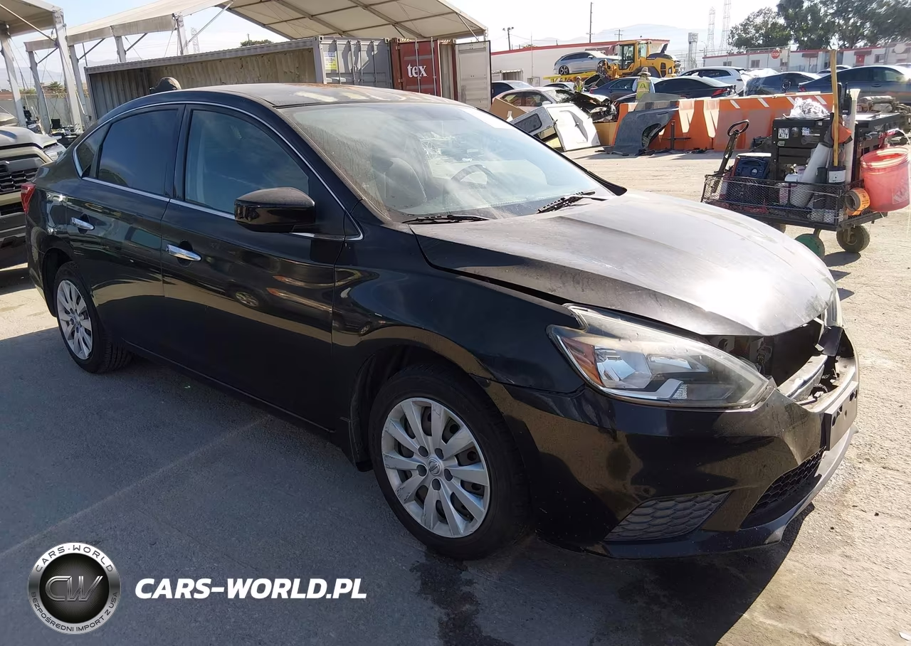 2016 Nissan Sentra S