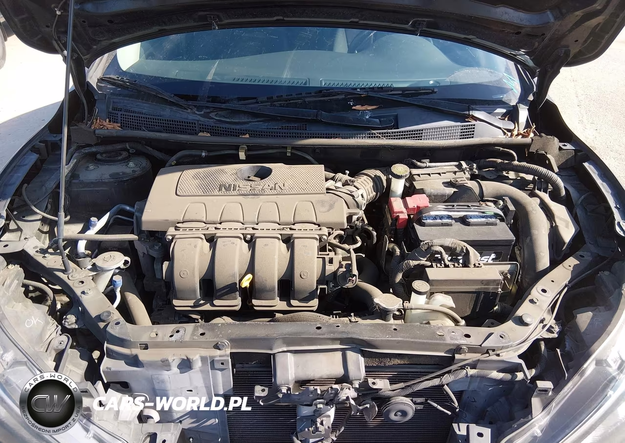 2016 Nissan Sentra S VIN:3N1AB7APXGY213530 - 10