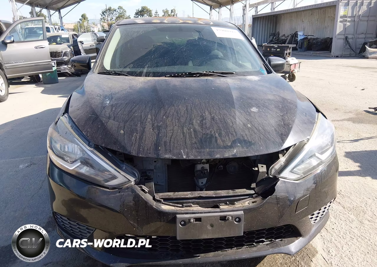 2016 Nissan Sentra S VIN:3N1AB7APXGY213530 - 13