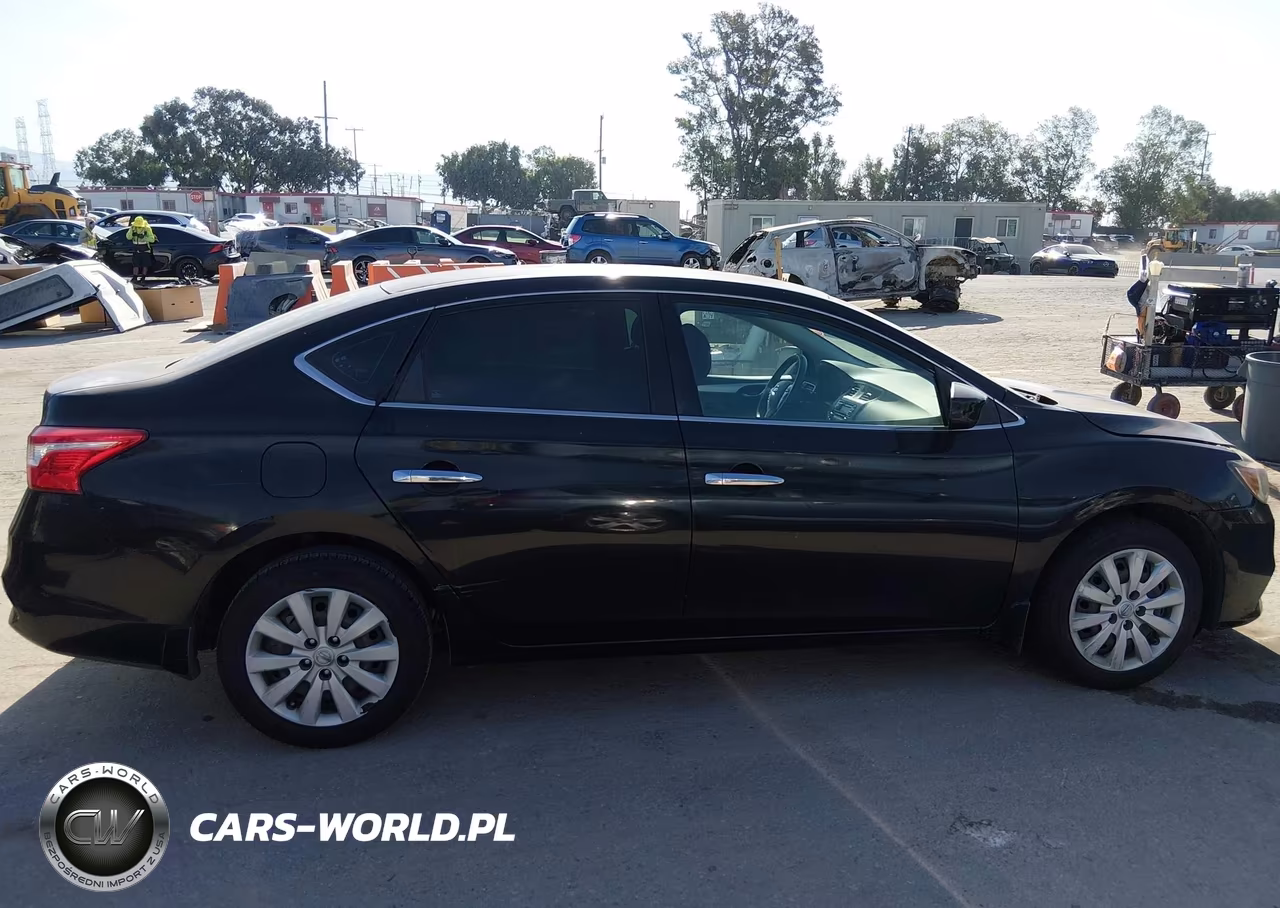 2016 Nissan Sentra S VIN:3N1AB7APXGY213530 - 14