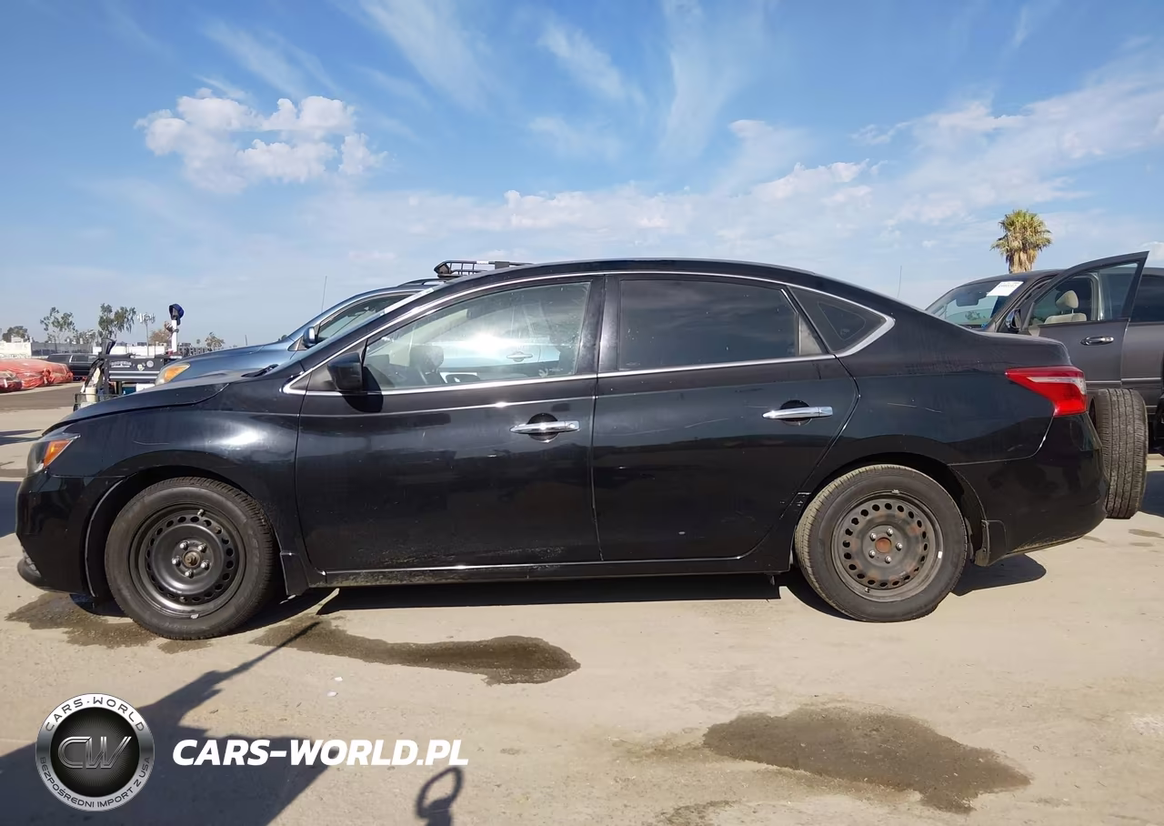 2016 Nissan Sentra S VIN:3N1AB7APXGY213530 - 15