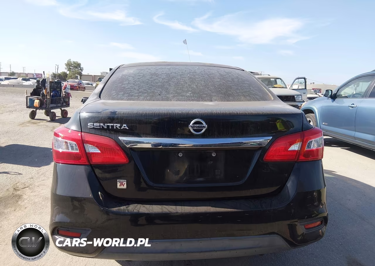 2016 Nissan Sentra S VIN:3N1AB7APXGY213530 - 17