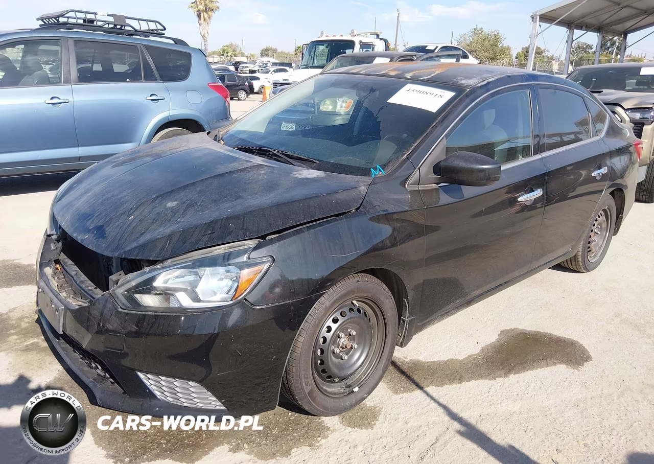 2016 Nissan Sentra S VIN:3N1AB7APXGY213530 - 2