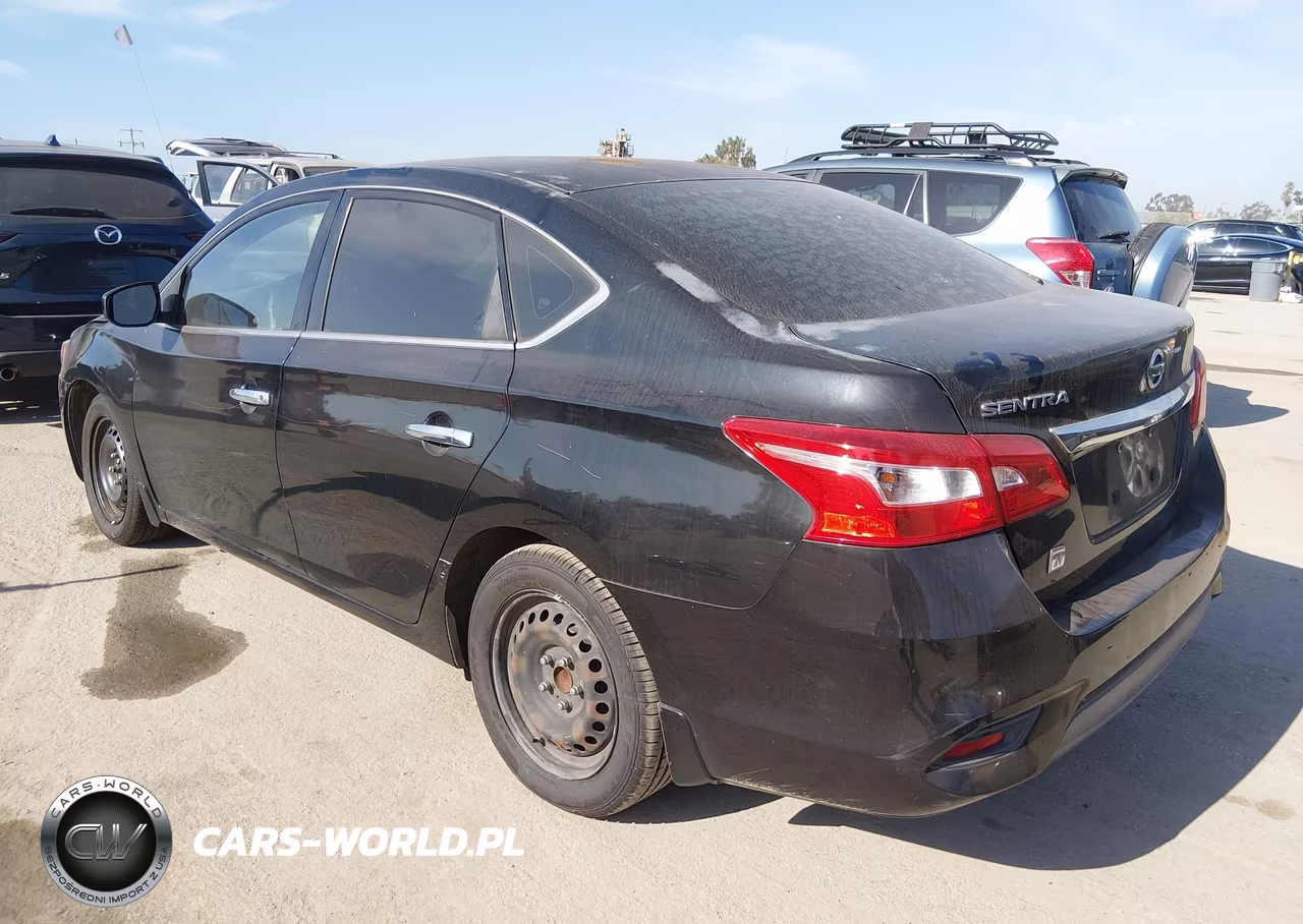 2016 Nissan Sentra S VIN:3N1AB7APXGY213530 - 3