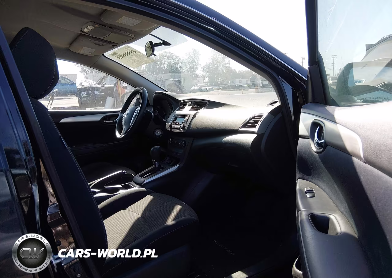 2016 Nissan Sentra S VIN:3N1AB7APXGY213530 - 5