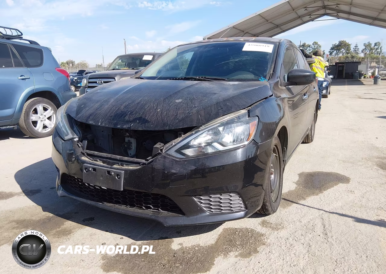 2016 Nissan Sentra S VIN:3N1AB7APXGY213530 - 6