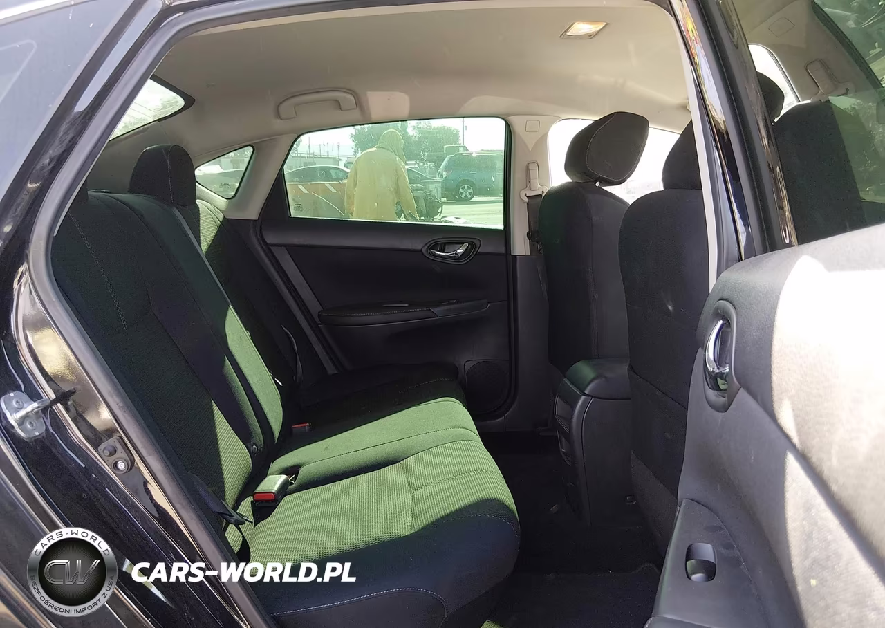 2016 Nissan Sentra S VIN:3N1AB7APXGY213530 - 8