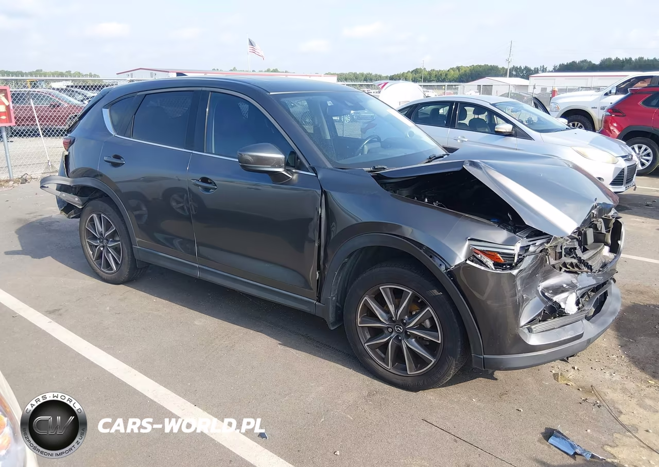2017 Mazda Cx-5 Grand Touring
