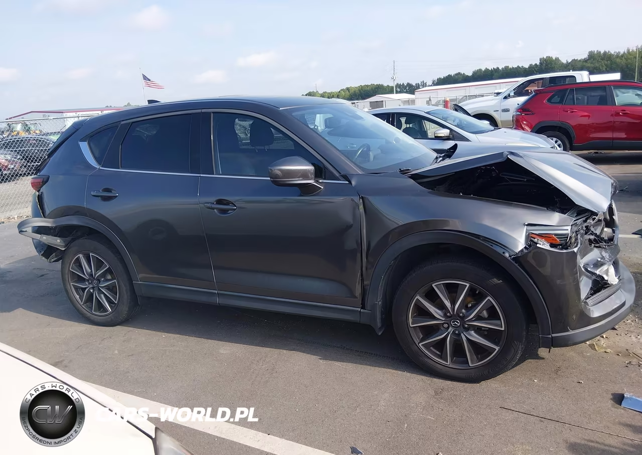 2017 Mazda Cx-5 Grand Touring VIN:JM3KFADL7H0126313 - 14