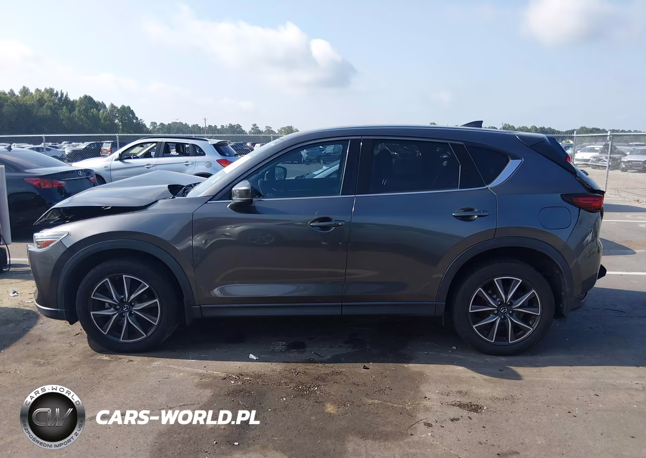 2017 Mazda Cx-5 Grand Touring VIN:JM3KFADL7H0126313 - 15