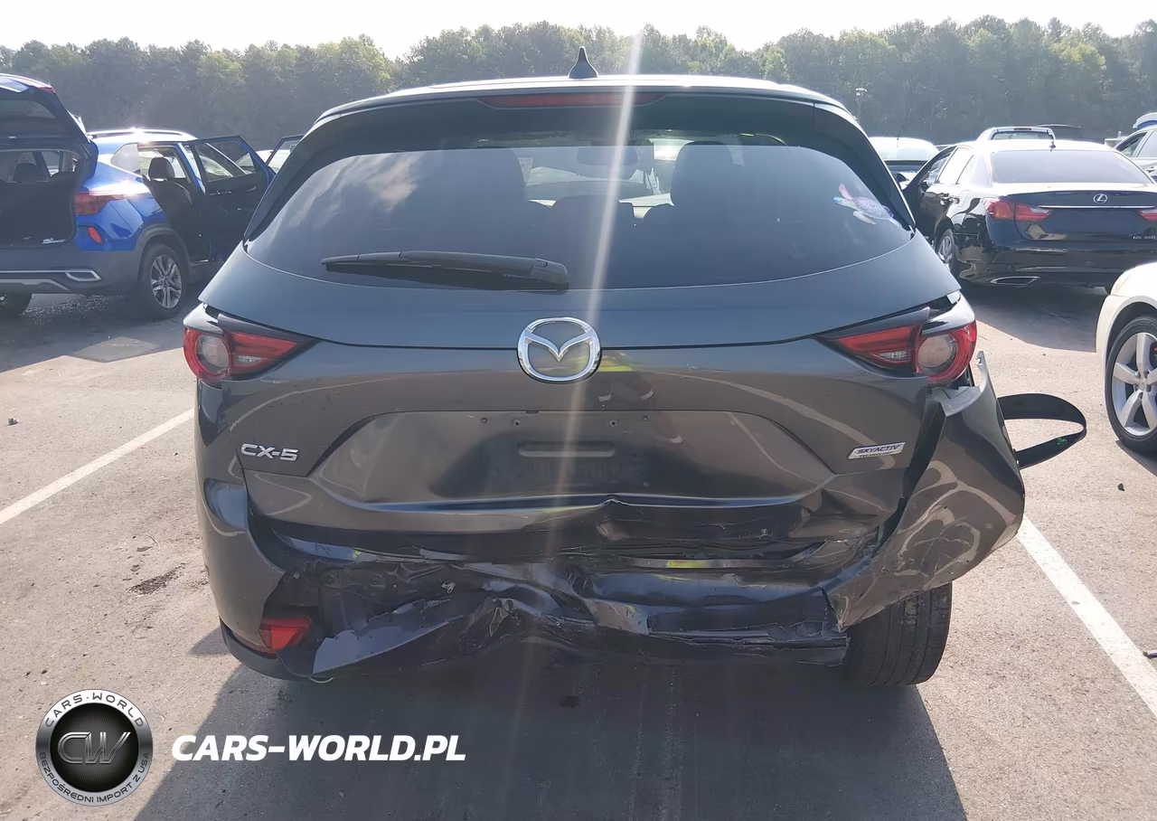 2017 Mazda Cx-5 Grand Touring VIN:JM3KFADL7H0126313 - 17