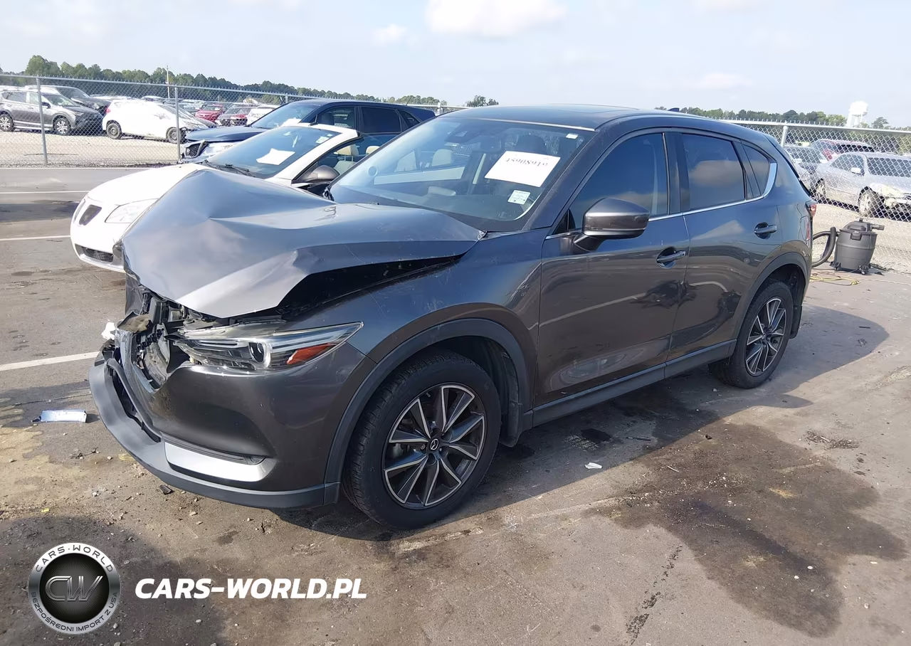 2017 Mazda Cx-5 Grand Touring VIN:JM3KFADL7H0126313 - 2