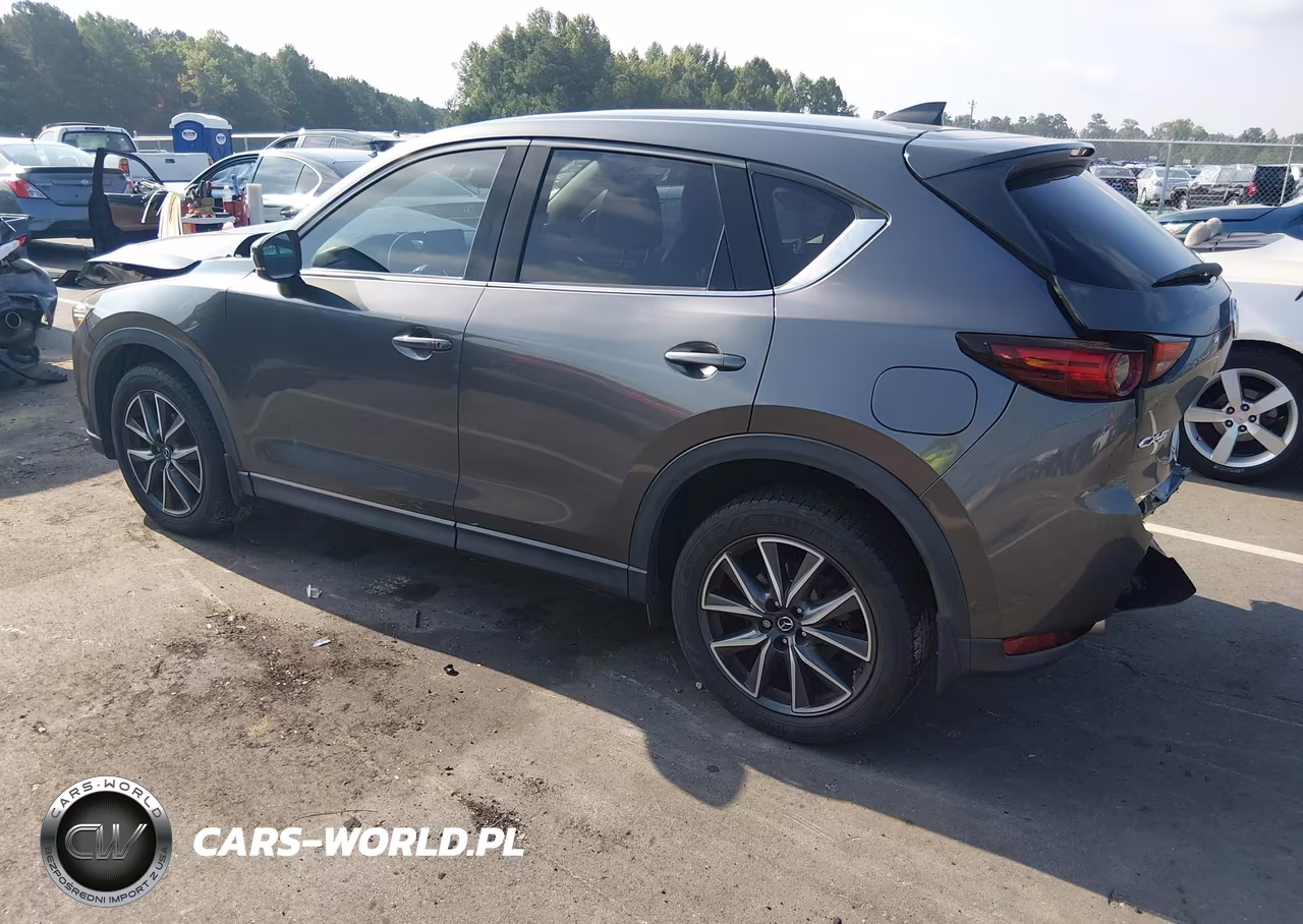 2017 Mazda Cx-5 Grand Touring VIN:JM3KFADL7H0126313 - 3
