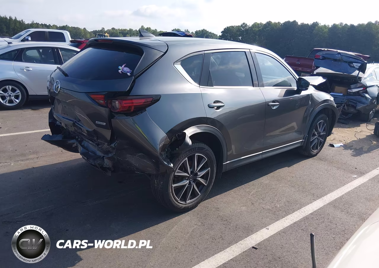 2017 Mazda Cx-5 Grand Touring VIN:JM3KFADL7H0126313 - 4