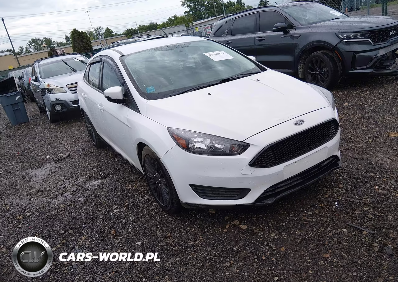 2016 Ford Focus Se – zdjęcie 1 z 11