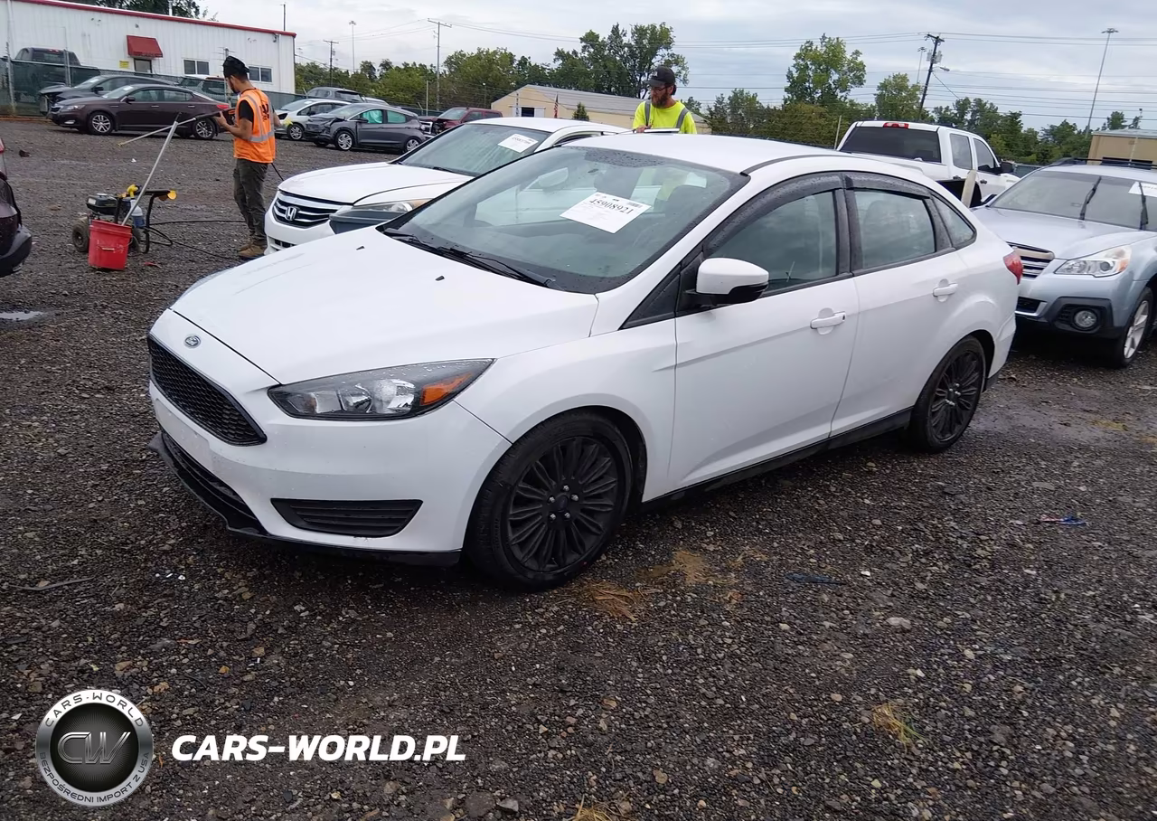 2016 Ford Focus Se VIN:1FADP3F2XGL312235 - 2