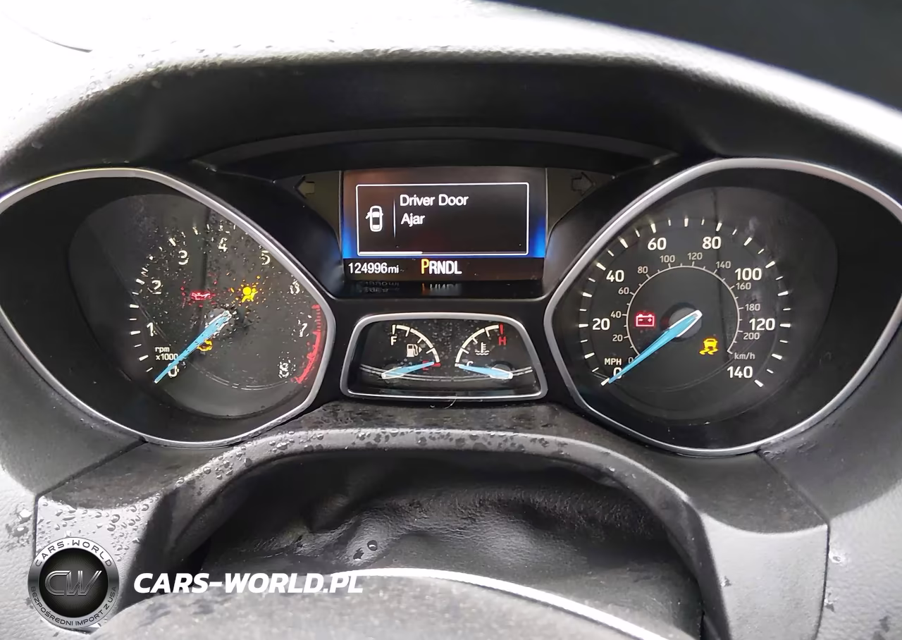 2016 Ford Focus Se VIN:1FADP3F2XGL312235 - 7