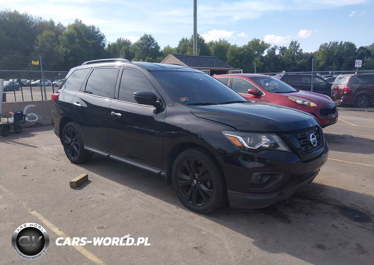 2018 Nissan Pathfinder Sl VIN:5N1DR2MM3JC677703 - 1