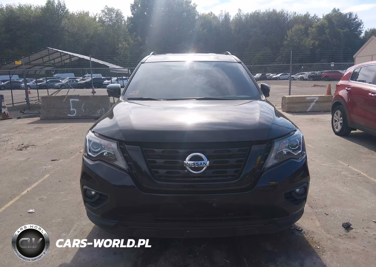 2018 Nissan Pathfinder Sl VIN:5N1DR2MM3JC677703 - 12