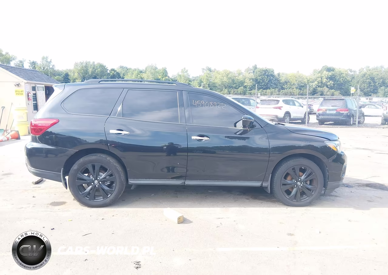 2018 Nissan Pathfinder Sl VIN:5N1DR2MM3JC677703 - 13