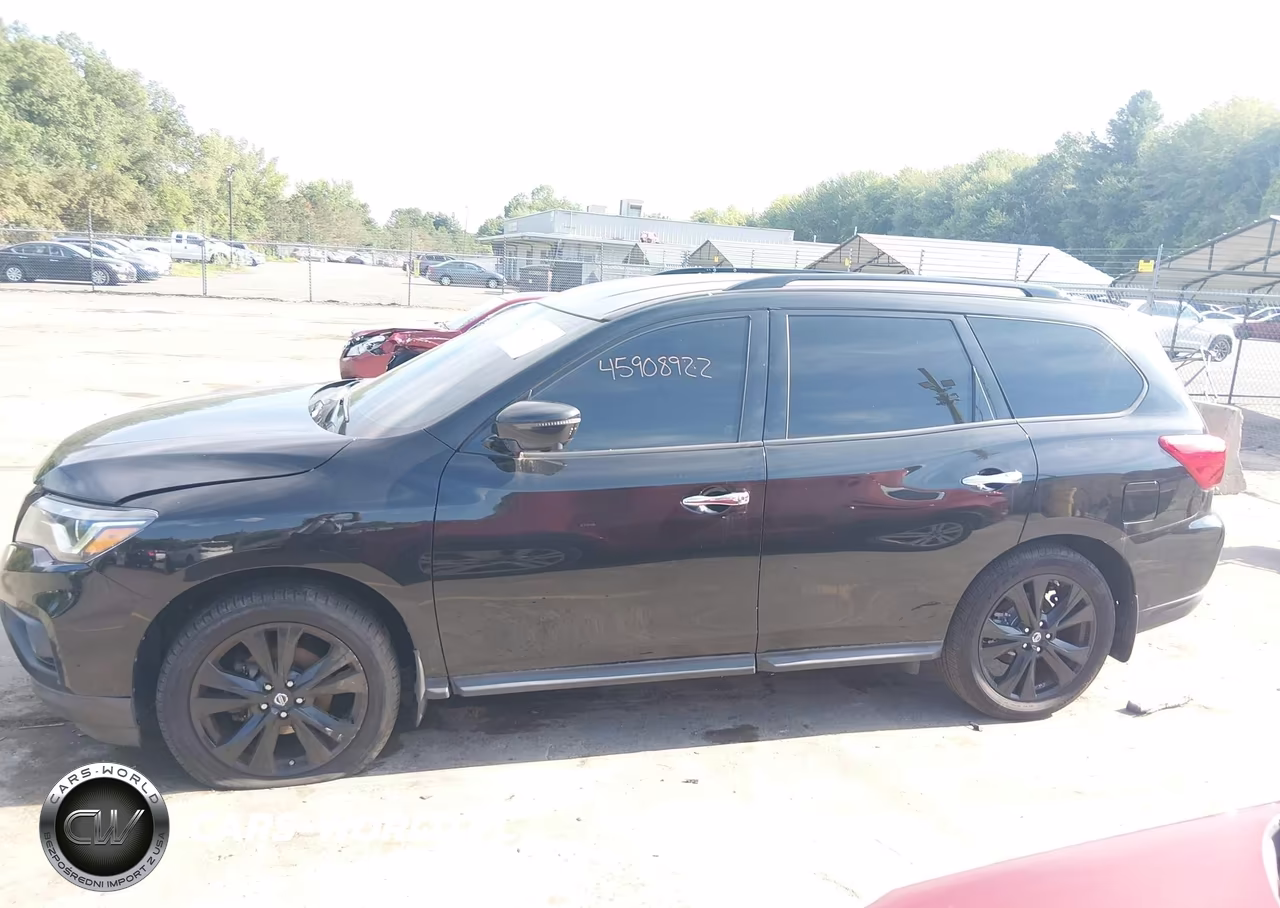 2018 Nissan Pathfinder Sl VIN:5N1DR2MM3JC677703 - 14