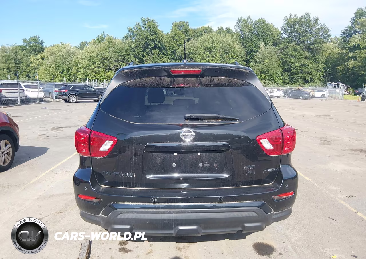 2018 Nissan Pathfinder Sl VIN:5N1DR2MM3JC677703 - 16