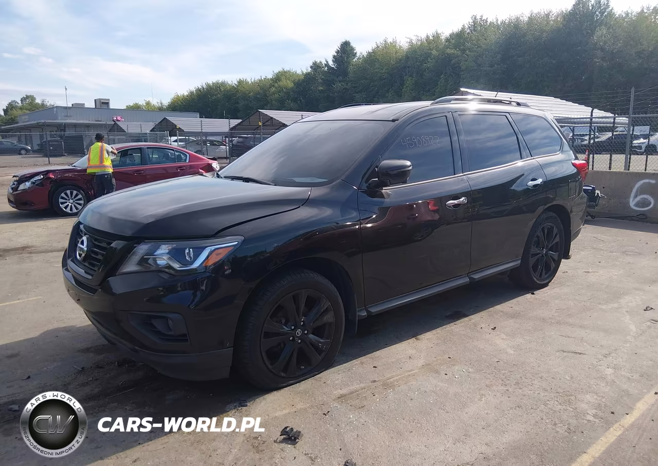 2018 Nissan Pathfinder Sl VIN:5N1DR2MM3JC677703 - 2