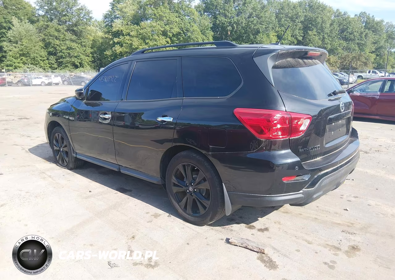 2018 Nissan Pathfinder Sl VIN:5N1DR2MM3JC677703 - 3