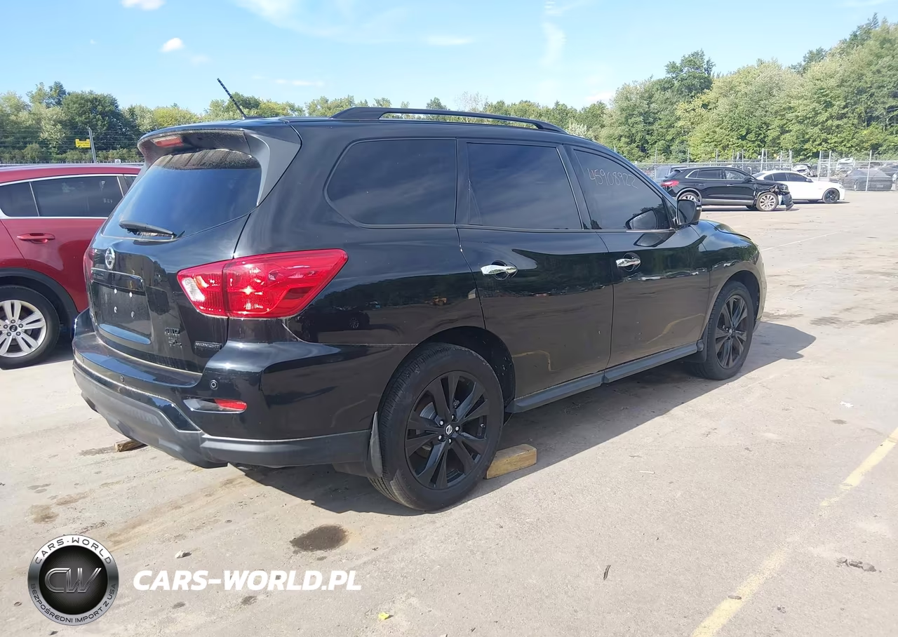 2018 Nissan Pathfinder Sl VIN:5N1DR2MM3JC677703 - 4