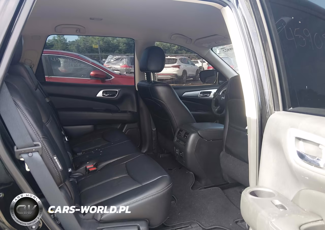 2018 Nissan Pathfinder Sl VIN:5N1DR2MM3JC677703 - 8