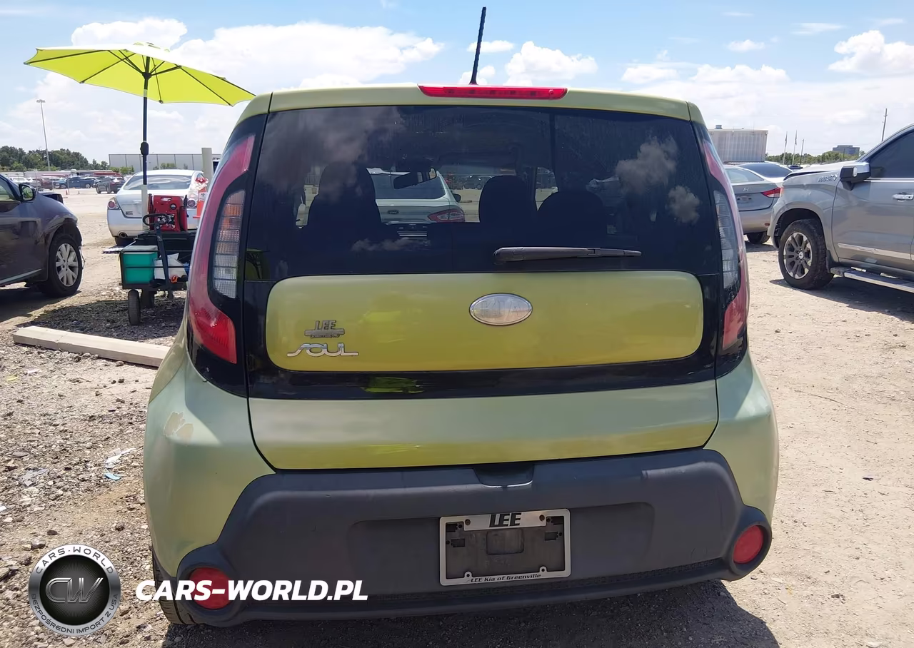 2014 Kia Soul VIN:KNDJN2A28E7044117 - 16