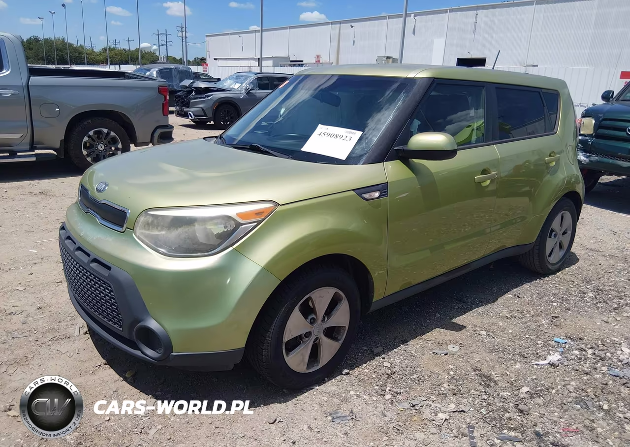 2014 Kia Soul VIN:KNDJN2A28E7044117 - 2