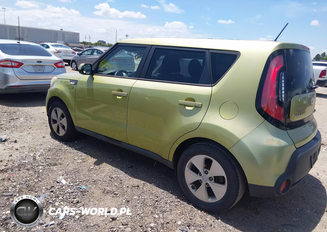 2014 Kia Soul VIN:KNDJN2A28E7044117 - 3