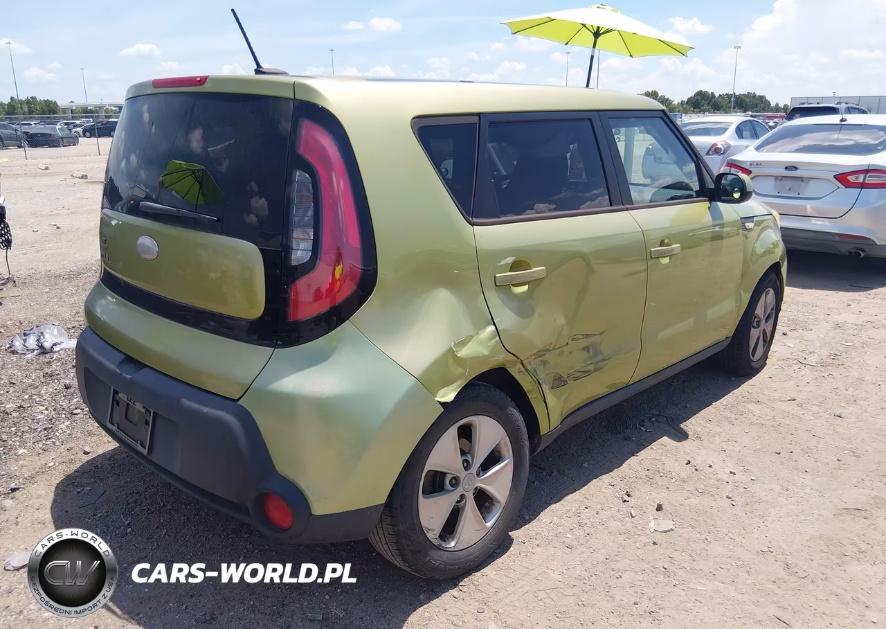 2014 Kia Soul VIN:KNDJN2A28E7044117 - 4
