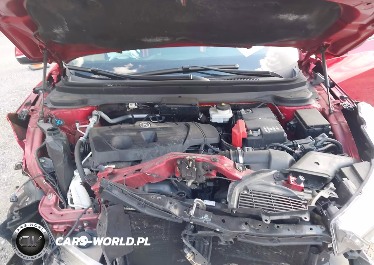 2021 Acura Rdx Technology Package VIN:5J8TC2H5XML011870 - 10