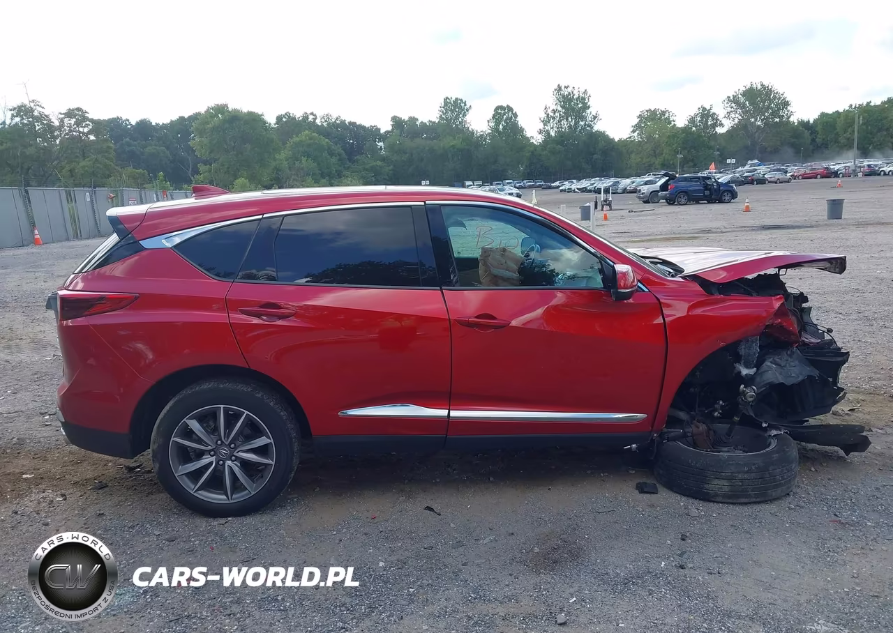 2021 Acura Rdx Technology Package VIN:5J8TC2H5XML011870 - 13