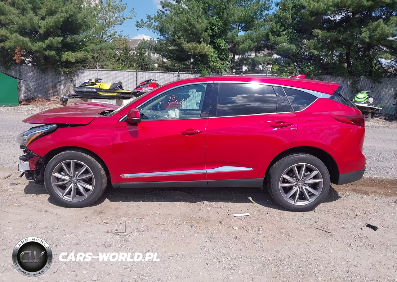 2021 Acura Rdx Technology Package VIN:5J8TC2H5XML011870 - 14