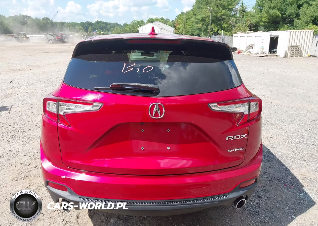 2021 Acura Rdx Technology Package VIN:5J8TC2H5XML011870 - 16
